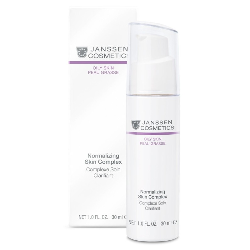 Complex Normalizarea Tenului Normalizing Skin Complex Janssen Cosmetics 30 ml
