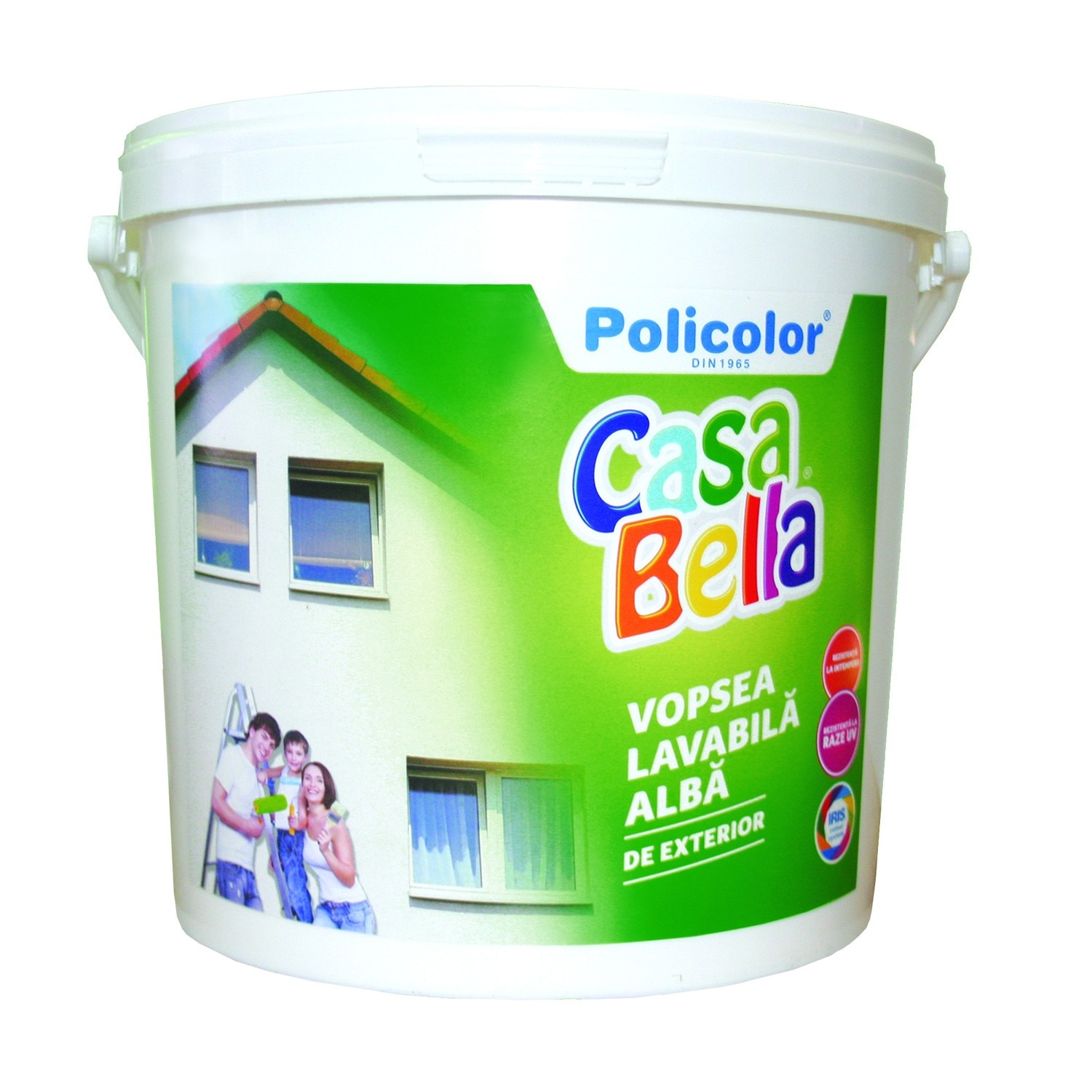 Vopsea lavabila Casabella exterior 15 l