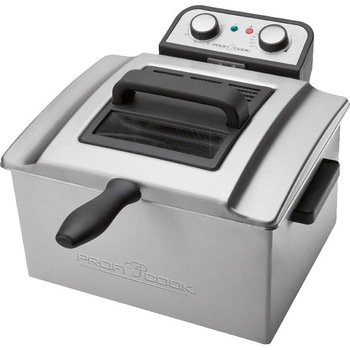 Friteuza Profi Cook FR 1038 , 4 litri, 3000 W , Inox Friteuza Profi Cook FR 1038 , 4 litri, 3000 W , Inox