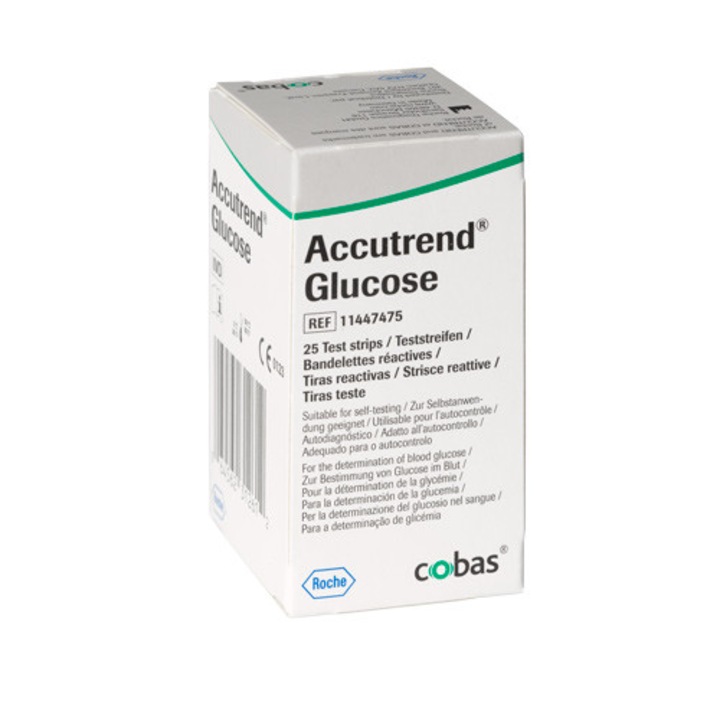Teste glicemie pentru Accutrend Plus