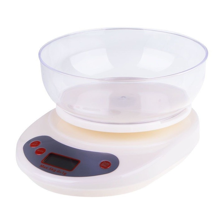 Везна за кухня FOXMAG24, електронна, 5 кг