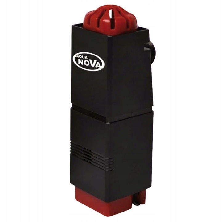 Akváriumi szűrő, Aqua Nova, 200l, 3W, Fekete
