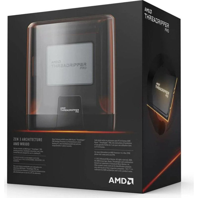 Procesor AMD Ryzen Threadripper PRO 5965WX, 24 Cores / 48 Threads 3 ...