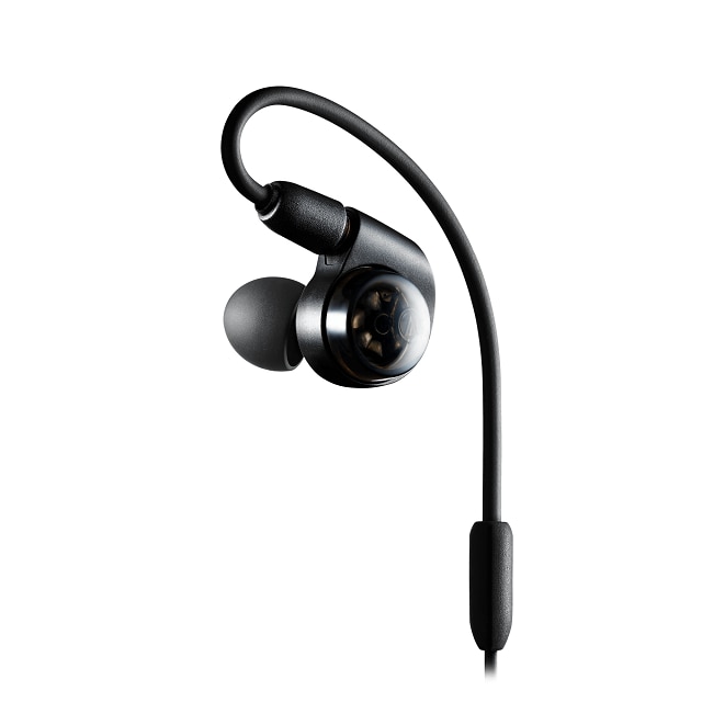 Casti In-Ear pentru Monitorizare Audio-Technica ATH-E40, Negru