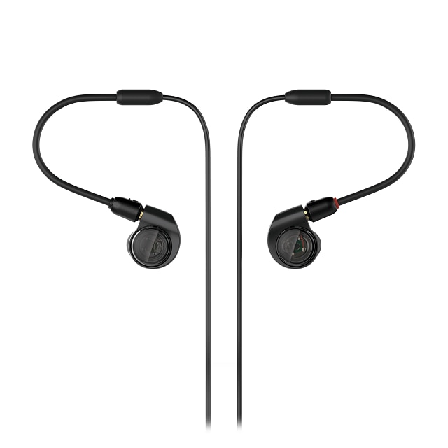 Casti In-Ear pentru Monitorizare Audio-Technica ATH-E40, Negru
