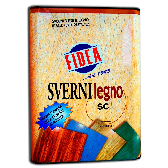 SVERNILEGNO SC Sverniciatore By FIDEA