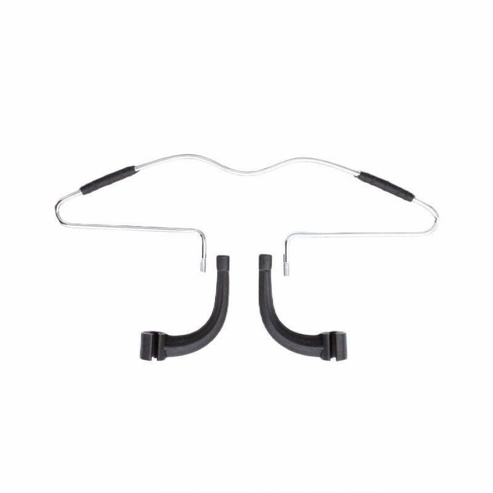 Umeras haine prindere tetiera, cromat, 61033 CarCo