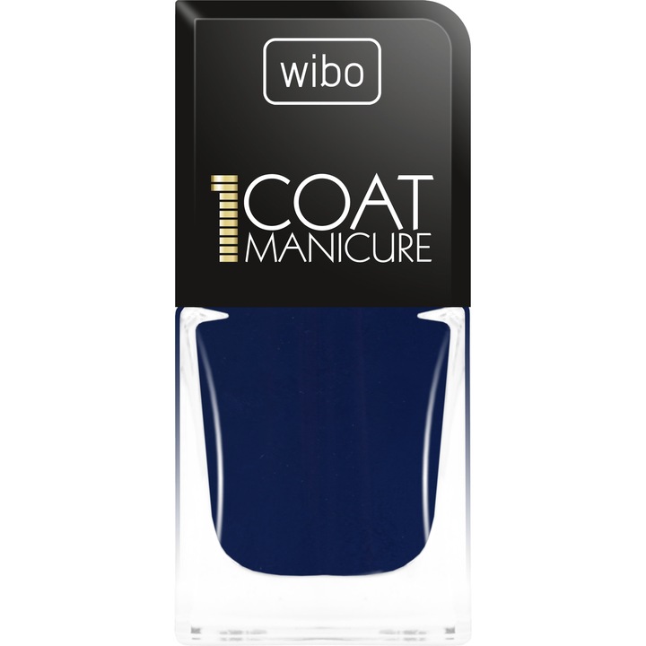 Lac de unghii Coat Manicure nr 21 Bleumarin Inchis, 8,5ml