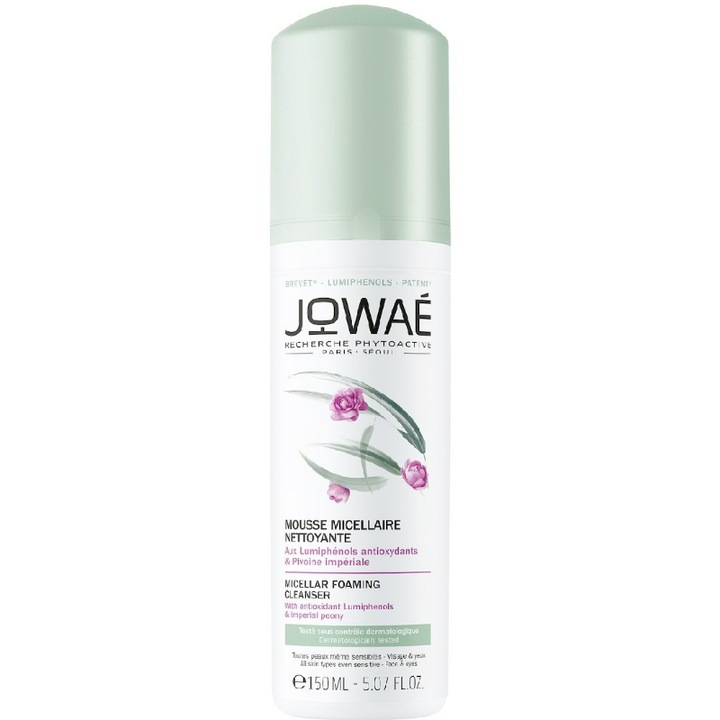 Spuma de curatare pentru ten JOWAÉ MICELLAR 150 ml