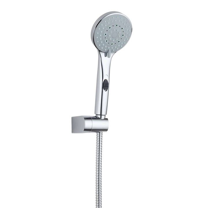 Set dus fara bara Cinco, 5 functii, L furtun 1.75 m, cromat