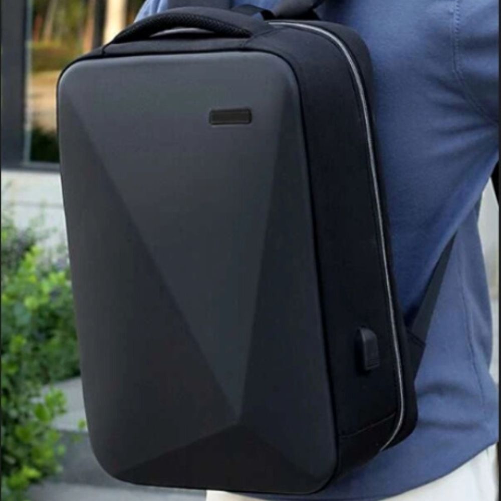 Rucsac Laptop, Antifurt, Business Backpack, 43 cm, impermeabil, USB