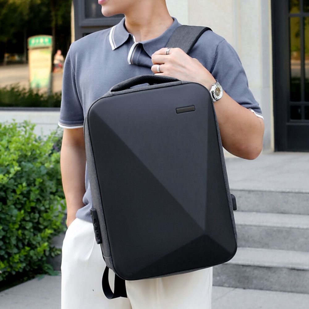 Rucsac Laptop, Antifurt, Business Backpack, 43 cm, impermeabil, USB
