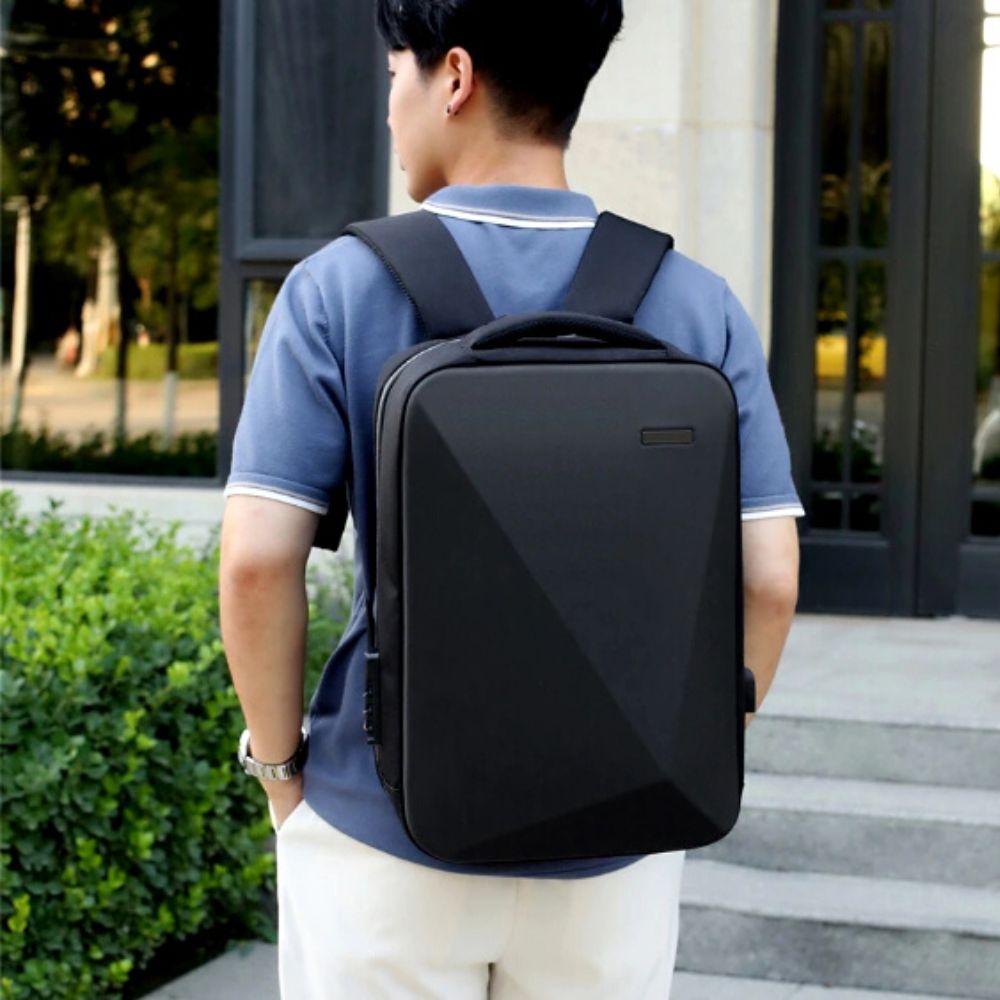 Rucsac Laptop, Antifurt, Business Backpack, 43 cm, impermeabil, USB