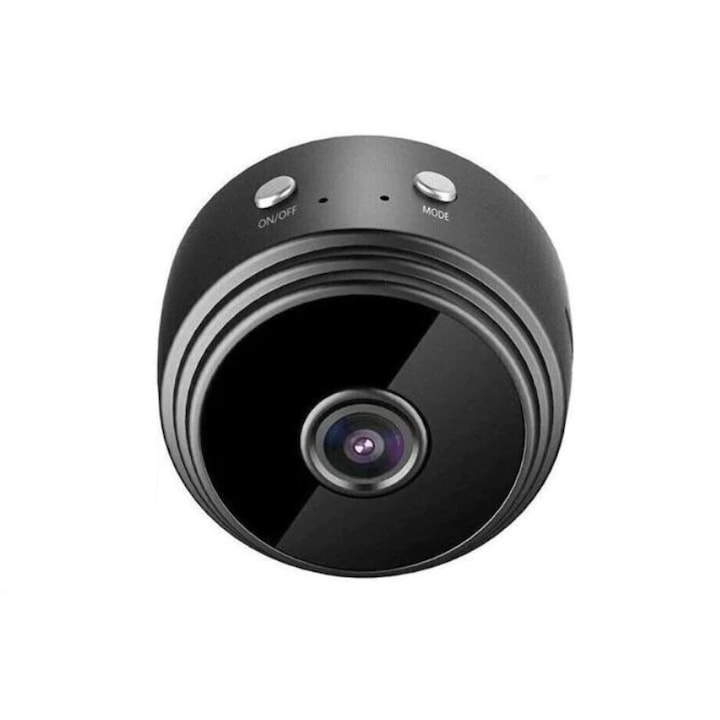 Mini WiFi megfigyelő kamera, 1080p, Full HD