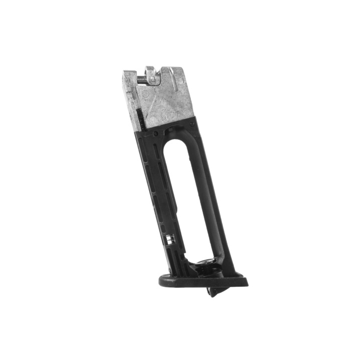 Magazie pentru pistol, Beretta, Metal, Negru, 4.5 mm