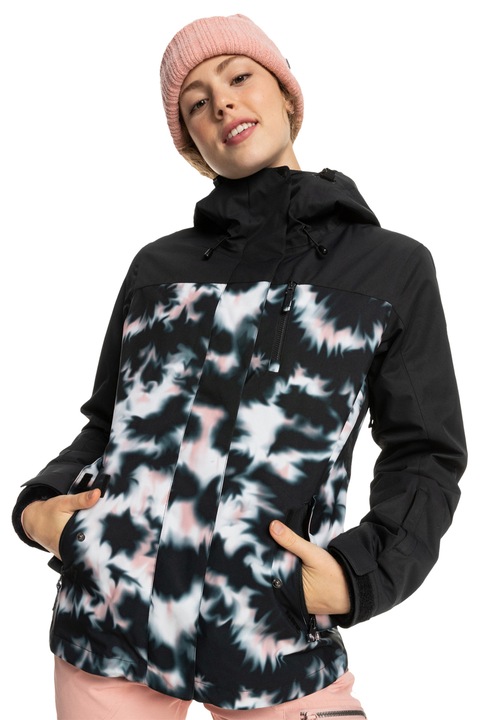 ROXY, Geaca cu izolatie pentru sporturile de iarna Jetty 3-in-1, Negru, XS