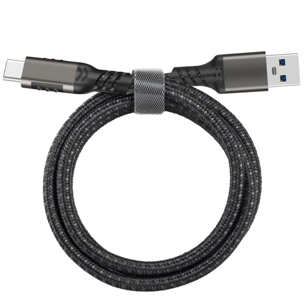 Кабел, USB/USB-C, 1,5 м, черен - eMAG.bg