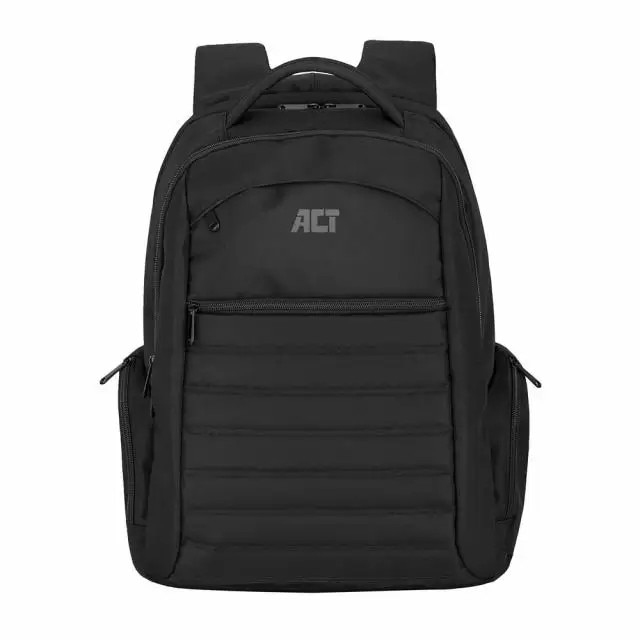 Rucsac pentru laptop ACT AC8535, pana la 17.3 inch, Negru