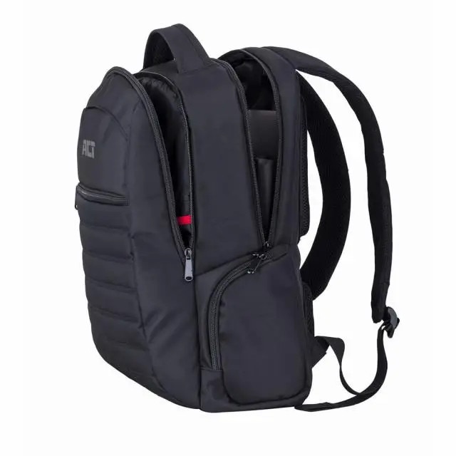 Rucsac pentru laptop ACT AC8535, pana la 17.3 inch, Negru