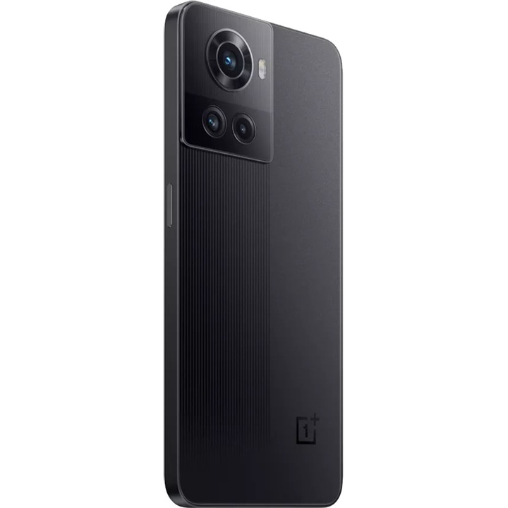 Telefon mobil OnePlus 10R, Dual SIM, 256GB, 8GB RAM, 5G, Black