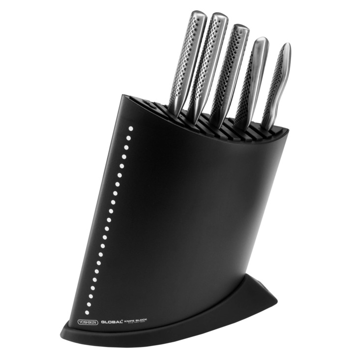 Set cutite Global, 5Buc, Otel, Argintiu, GKB52CB-SEt5