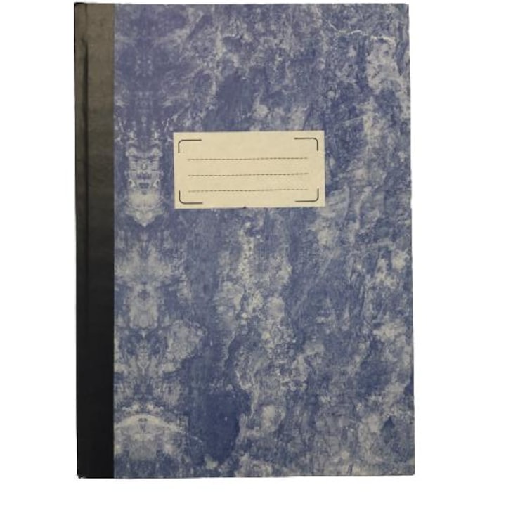 Registru A4, 100 file, coperti cartonate, matematica