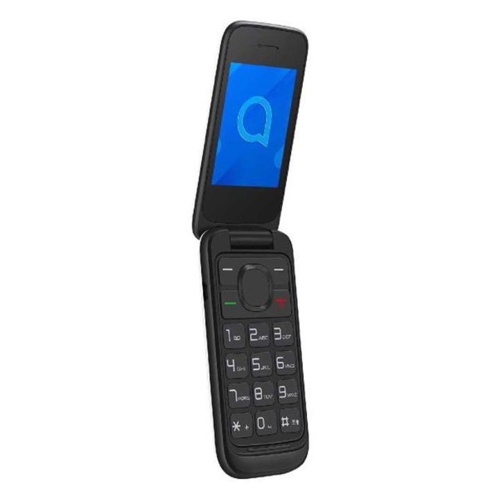 Мобилен телефон Alcatel 2057D, 4MB, 4MB RAM, Dual-SIM, Pure White