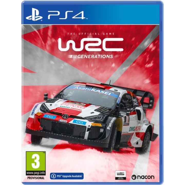 Игра WRC Generations, за PlayStation 4