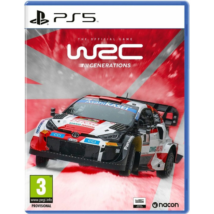 WRC Generations játékszoftver, PlayStation 5