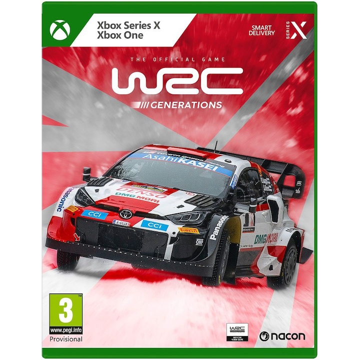 WRC Generations játékszoftver, Xbox One / Xbox Series X