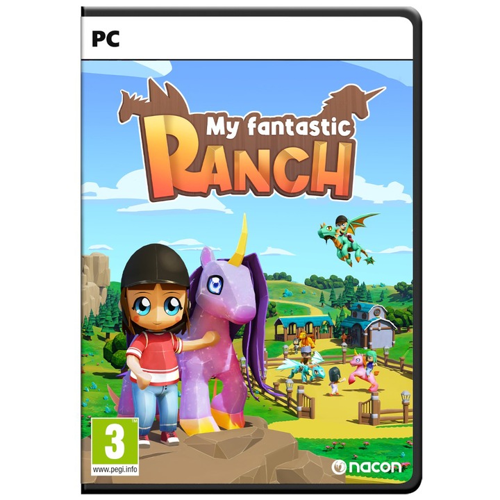 My Fantastic Ranch Deluxe Version PC játékszoftver