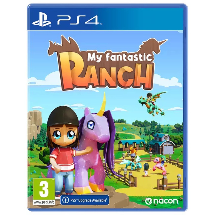 My Fantastic Ranch Deluxe Version PlayStation 4 játékszoftver
