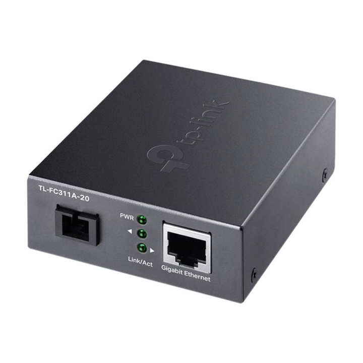 TP-Link TL-FC311A-20 - V1 - fiber media converter - GigE (TL-FC311A-20)