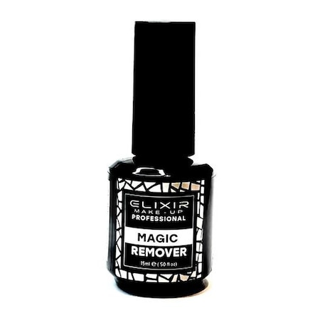 Solutie ce indeparteaza oja semipermanenta Magic RemoveR Elixir Make-Up 15 ml