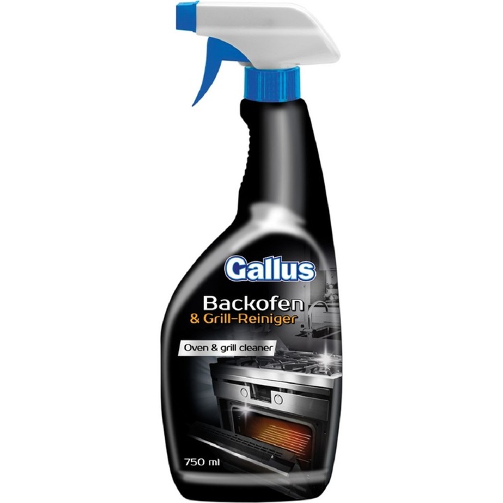 Gallus erős sütő és tűzhely zsíroldó, 750ml
