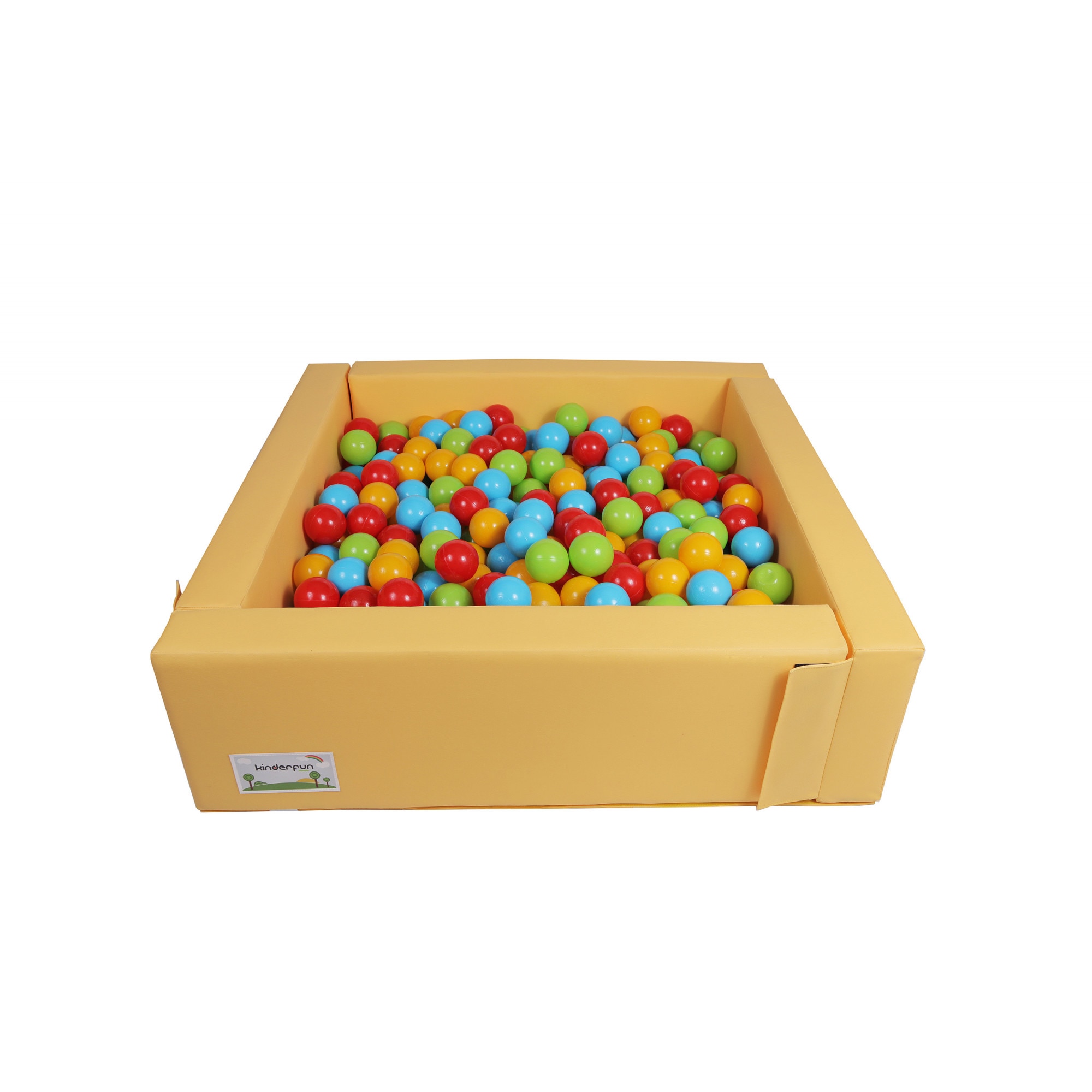 Piscina bile ONE [Galben] Kinderfun Soft Play