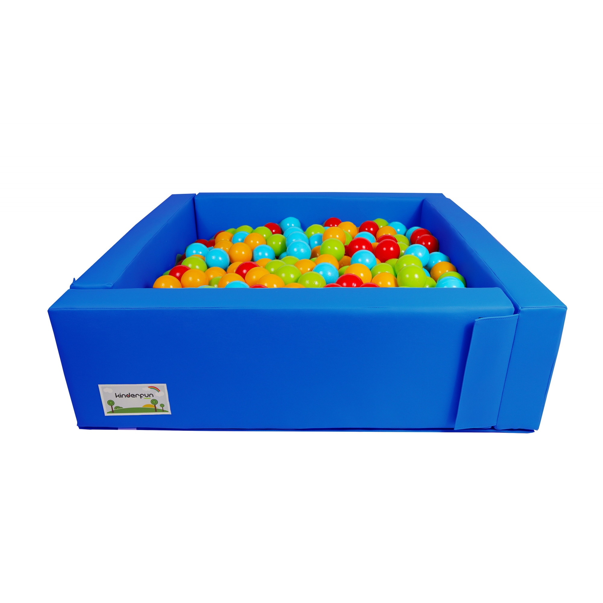 Piscina bile ONE [Albastru] Kinderfun Soft Play