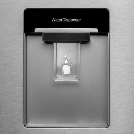 Combina frigorifica Beko RCNA400E21DZXP, 351 l, Clasa A+, NeoFrost, Dozator apa, H 201 cm, Inox Antiamprenta