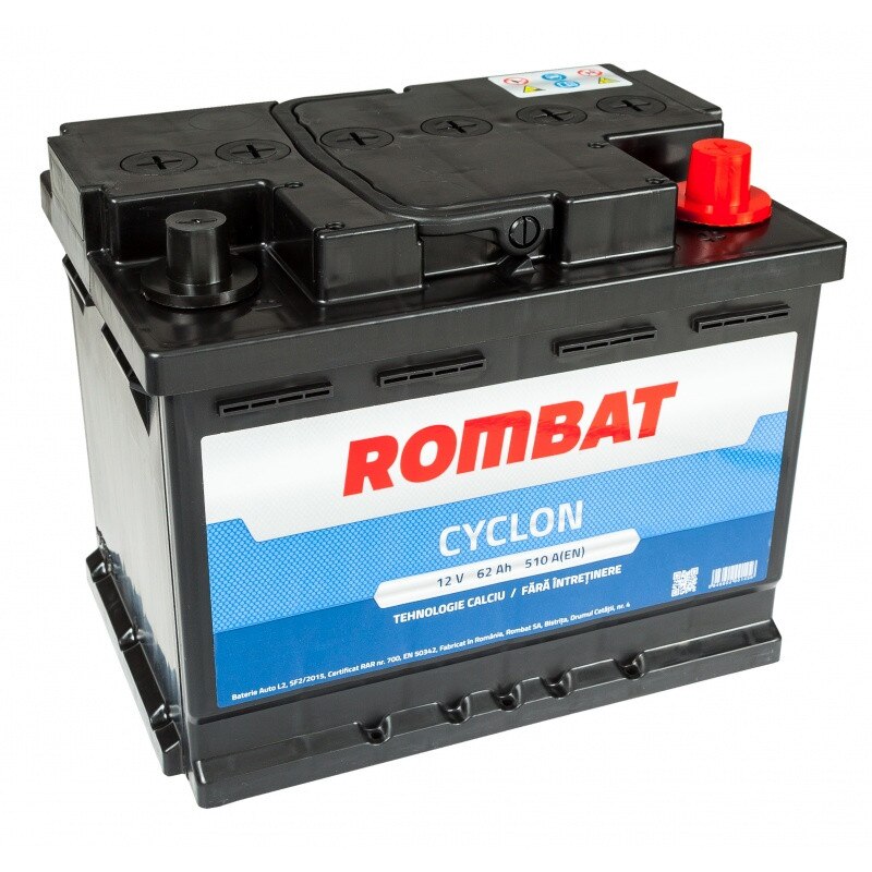 Baterie Rombat Cyclon 62Ah 12V