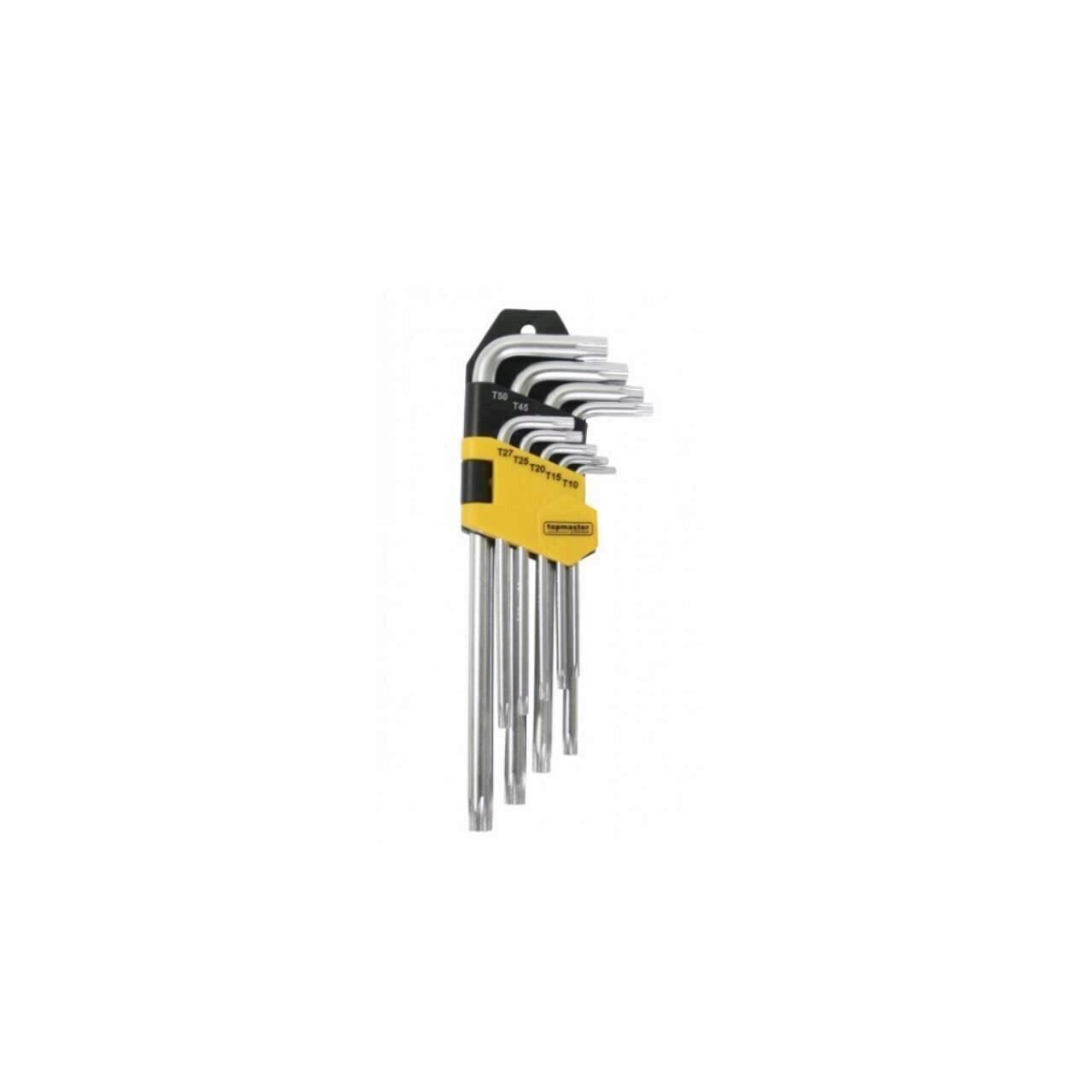 Set 9 chei imbus TORX 45-116mm, TopMaster