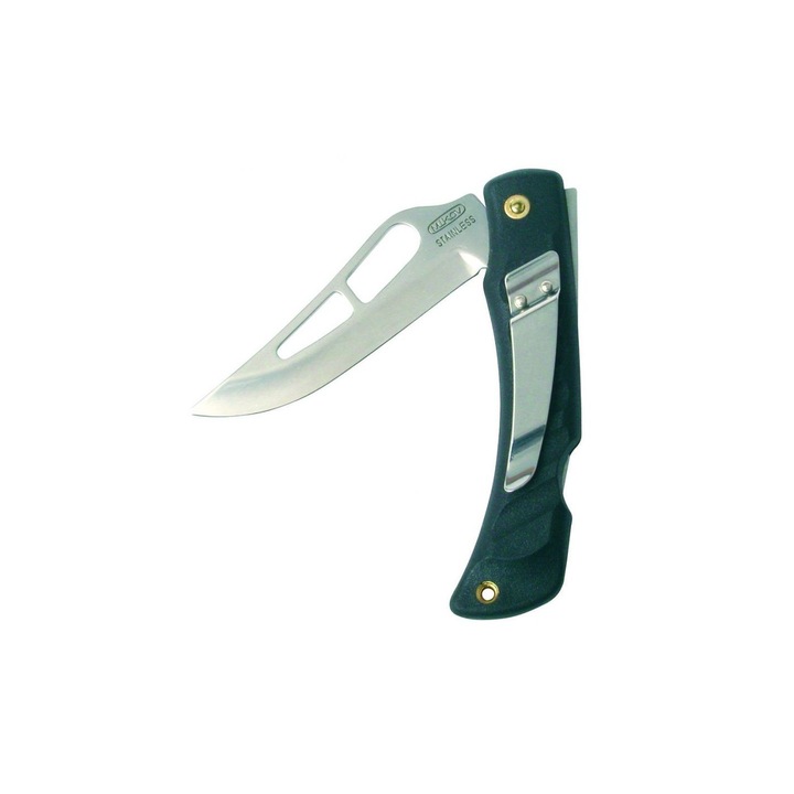 Mikov kés, ezüst, acél, 12 cm, 243-NH-1/A