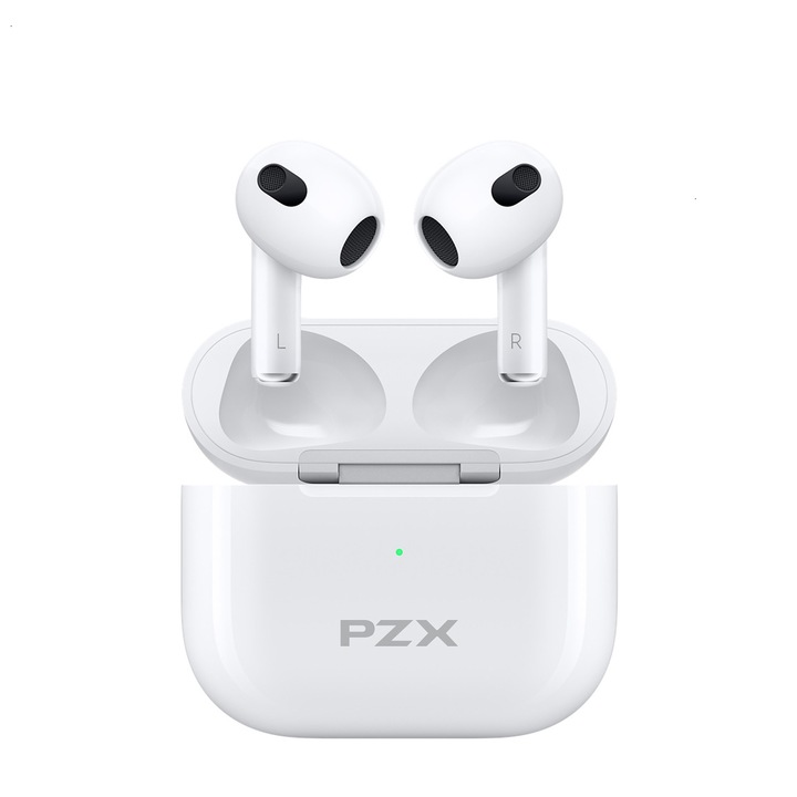 PZX L51 Vezeték nélküli fülhallgató , Bluetooth 5.0, Type C, fehér