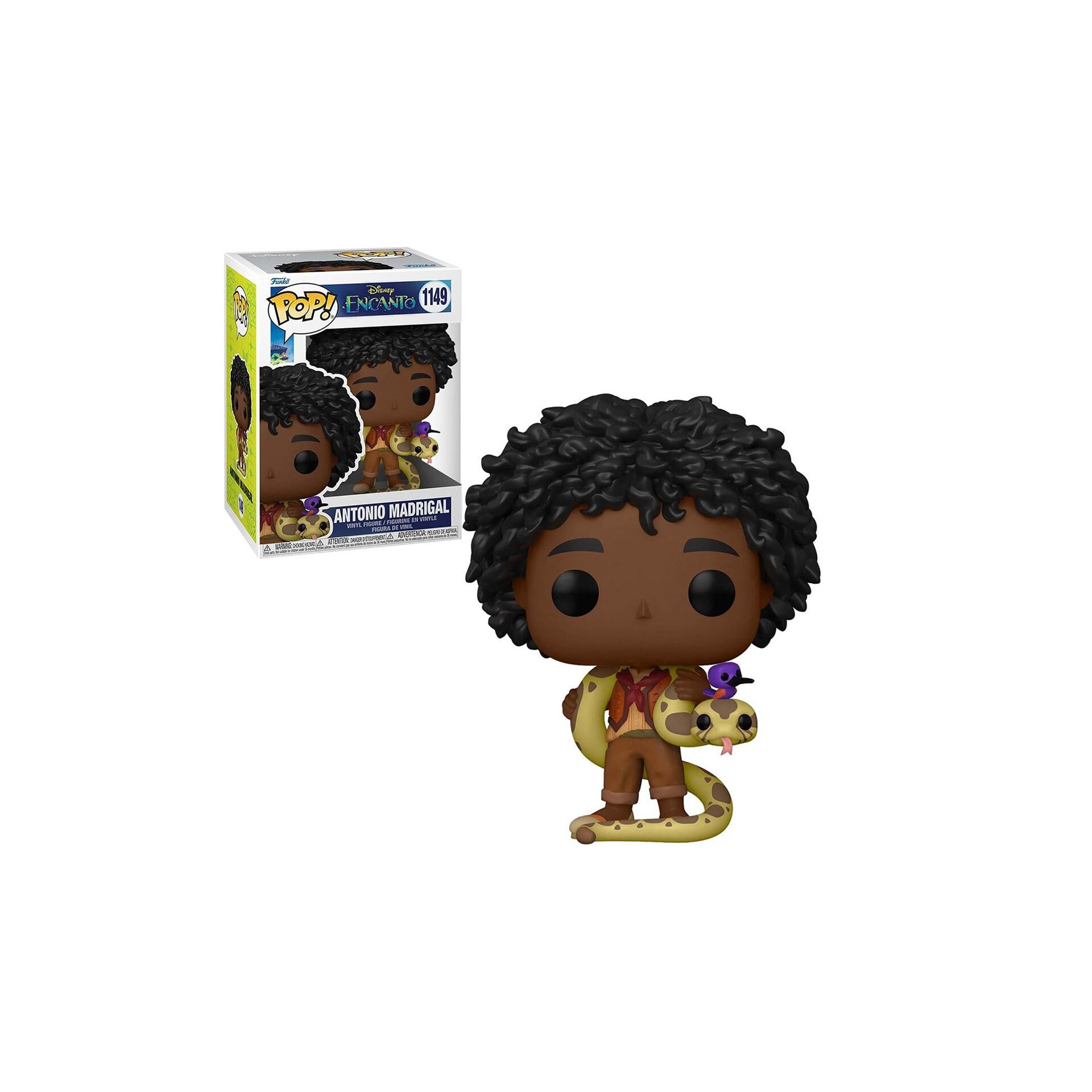 ENCANTO - FIGURINE POP! EN VINYLE DE ANTONIO MADRIGAL (10 CM) 1149