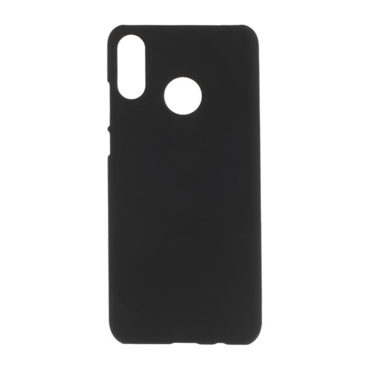Mobiltelefon tok, kompatibilis, Huawei P30 Lite (Nova 4e) Gigapack műanyag telefonvédő (gumírozott) fekete, gigapack csomagolás