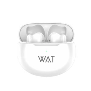 Casti Wireless Bluetooth, Bervolo® AirPods Pro WAT, Audio, Earbuds In-Ear, Sport si Alergare, cu Microfon, True Wireless, pentru Telefon, Control Touch, Asistent Vocal, Universale, Bluetooth 5.3, Alb