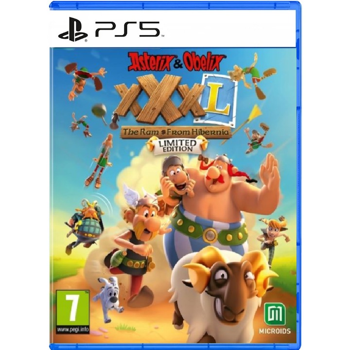 Игра MICROIDS Asterix & Obelix Xxxl The Ram From Hibernia Limited издание, за Playstation 5