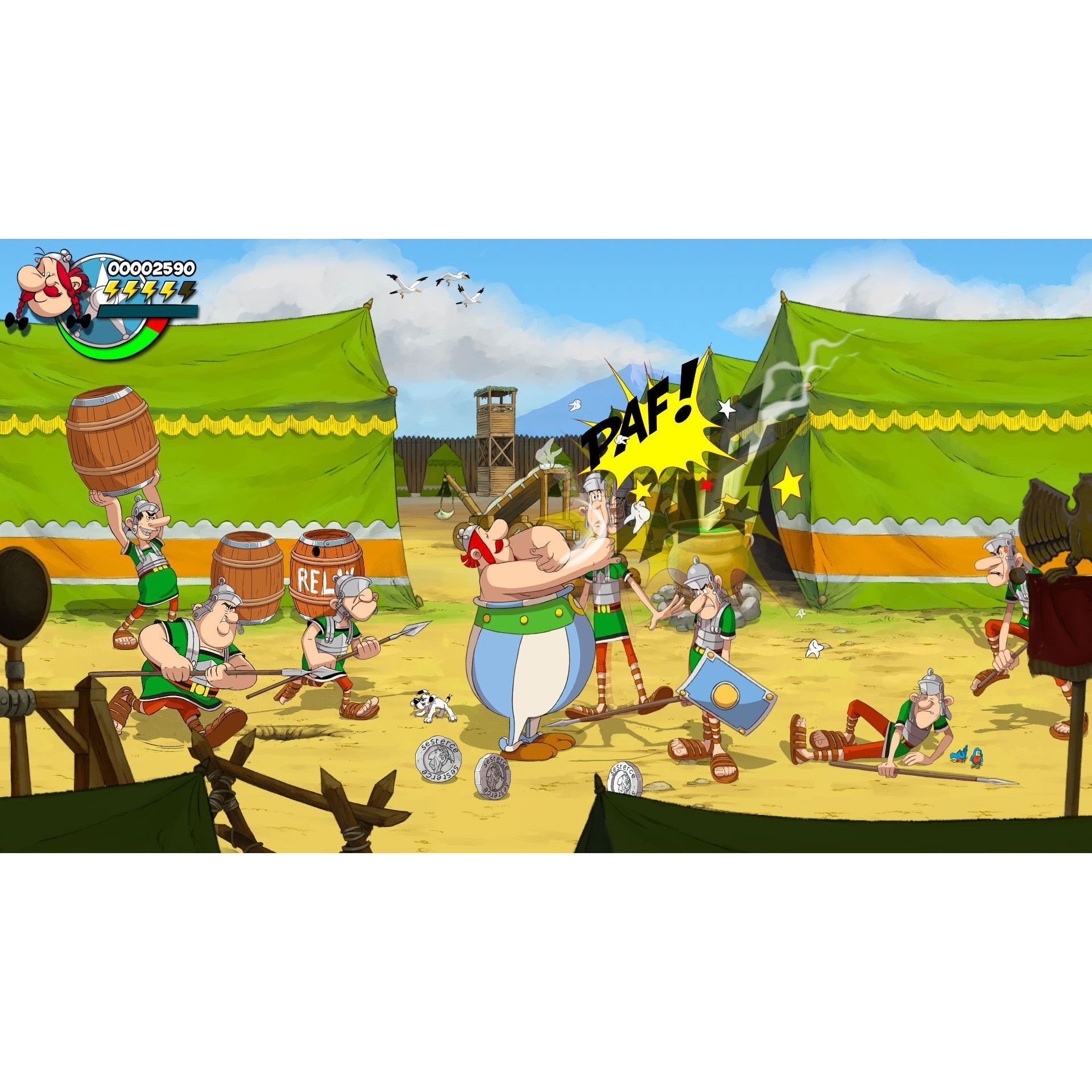Игра MICROIDS Asterix & Obelix Xxxl The Ram From Hibernia Limited ...