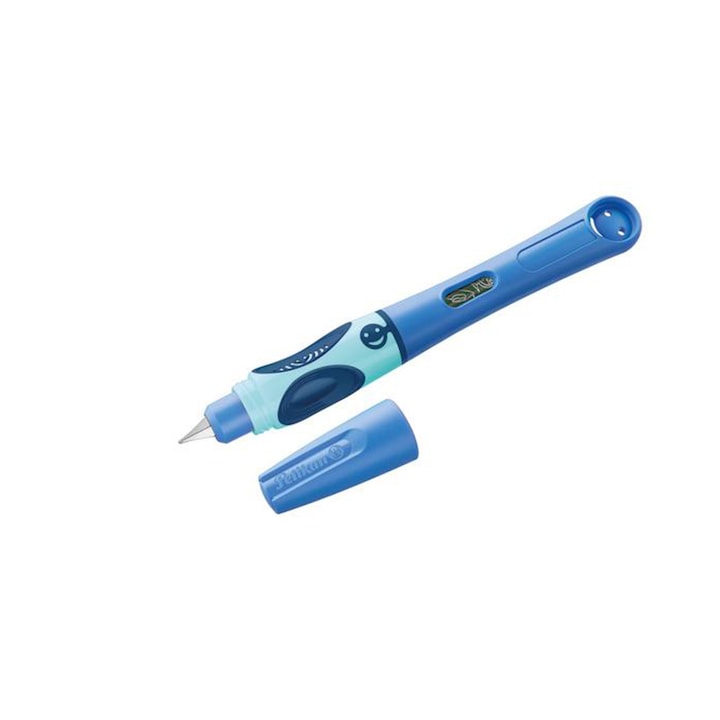 Pelikan toll, Griffix jobbkezeseknek, Kék szín