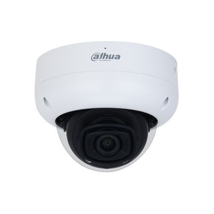 Camera de supraveghere IP, interior, 8MP, lentila 2.8mm, IR 30 metri, Dahua IPC-HDBW5842R-ASE-0280B-S2
