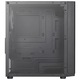 Компютърна кутия Aerocool Hexform V2 RGB, Без захранване, microATX, Черен